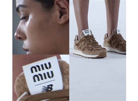 miu miu asics|New balance x miu miu.